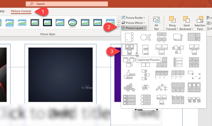 Cómo crear o insertar un collage de fotos en PowerPoint