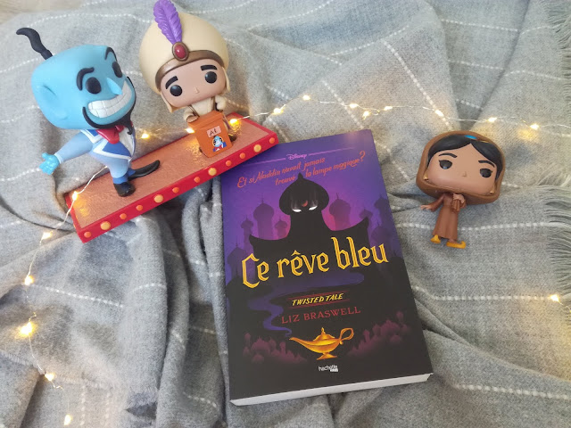 Ce rêve bleu de Liz Braswell Disney heroes hachette Ce rêve bleu de Liz Braswell Disney heroes hachette