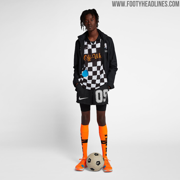 90+ Pics: Nike x Off-White 'Football, Mon Amour' 2018 World Cup ...