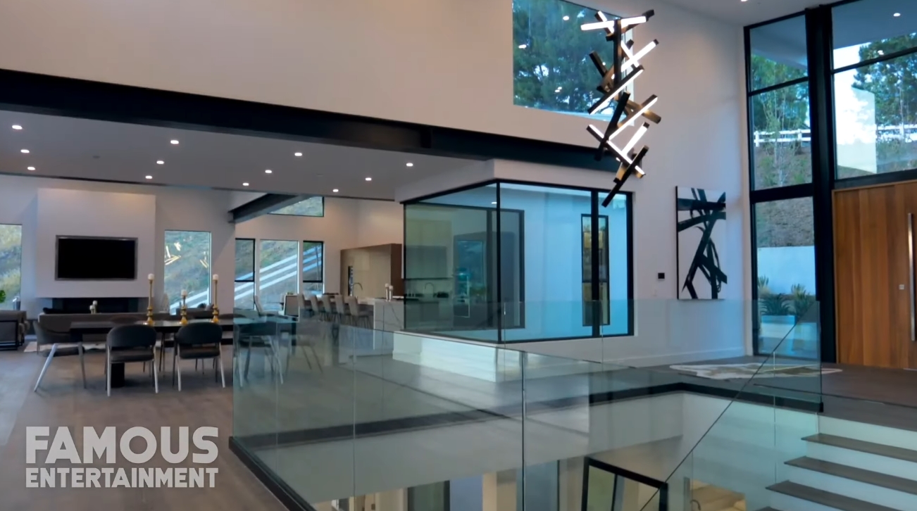 Luxury Home Interior Design Tour vs. Joe Rogan | House Tour | $5 Million Bell Canyon Mansion
