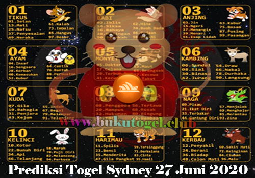 PREDIKSI TOGEL SYDNEY 27 JUNI 2020 PREDIKSI TOGEL SYDNEY 27 JUNI 2020