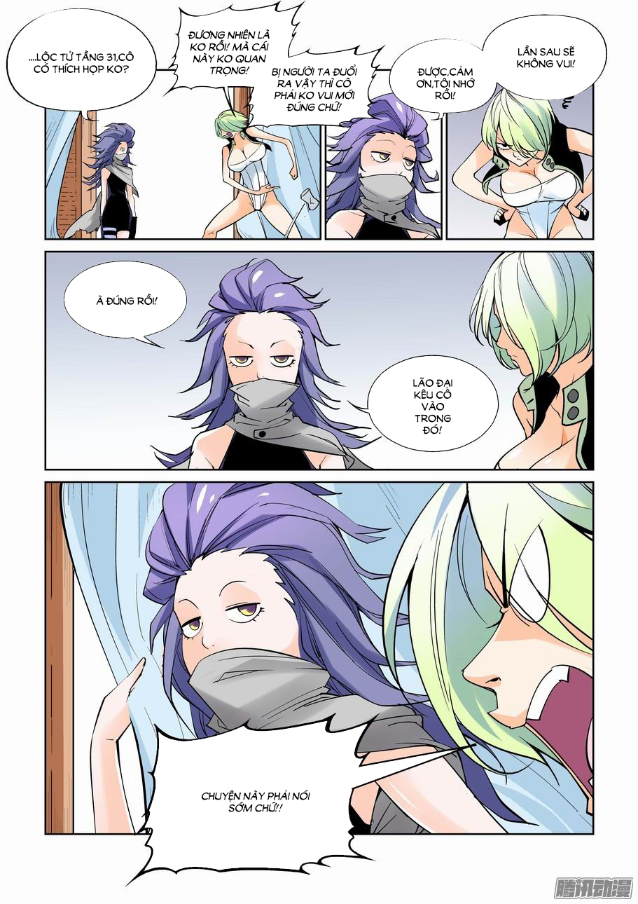 Thành Phố Vô Tội chap 58 - Trang 4