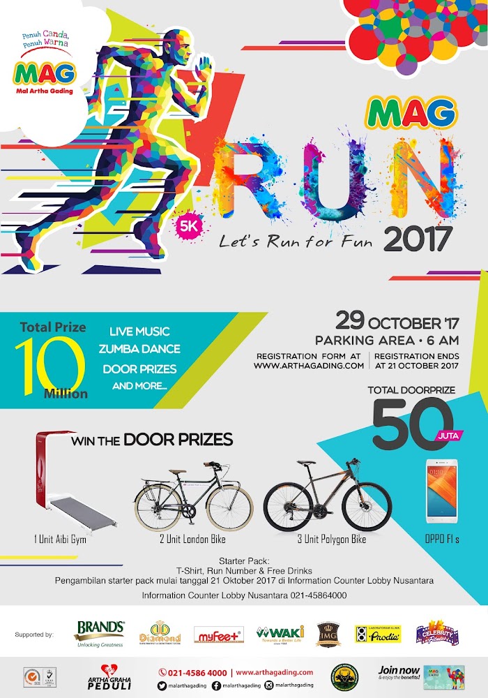 MAG Run • 2017 MAG Run • 2017