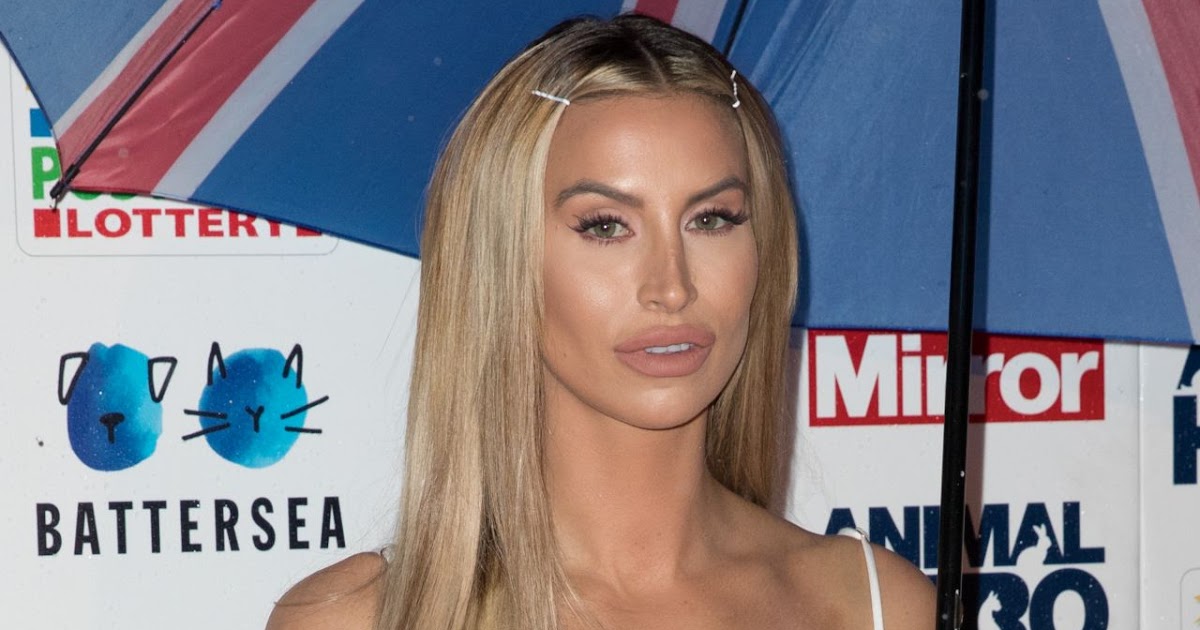 Ferne McCann – The Daily Mirror Animal Hero Awards in London 09/30/2019