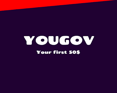 شرح كامل لموقع YouGov الذي ستريح من خلاله اول 50 دولار من الانترنت
