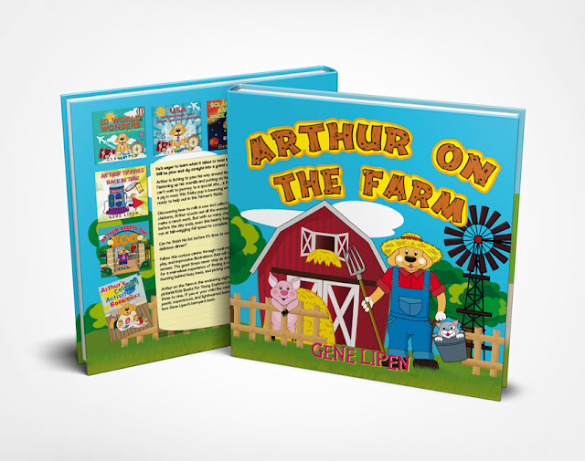 Arthur On The Farm / Book Cover Design