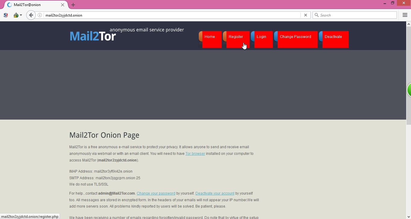 Tor mail дубликат форум ссылка