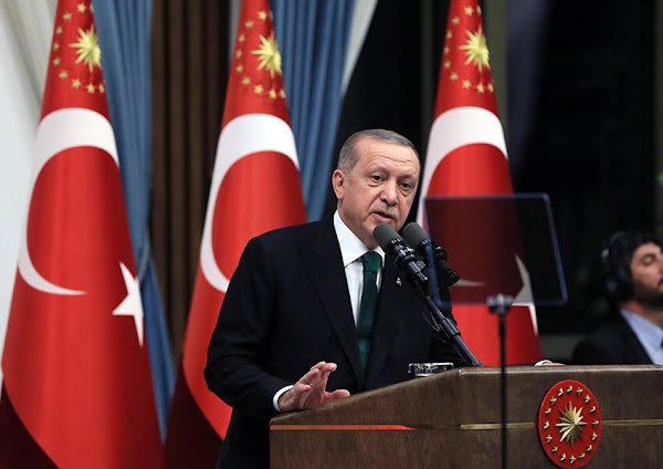 Musuh Turki Makin Banyak, Erdogan: Anda Tidak Bisa Memakan Kami!