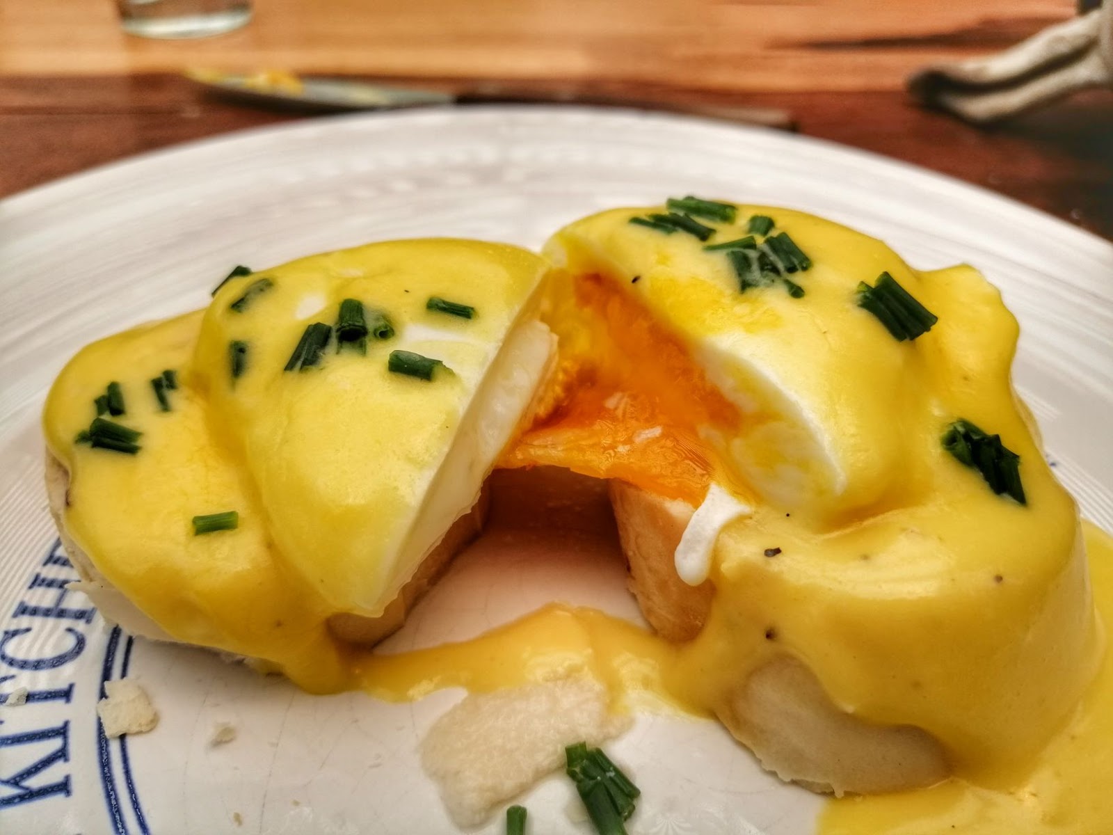 Huevos Benedict