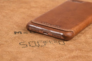 iPhone 7 genuine phone case leather goshopen