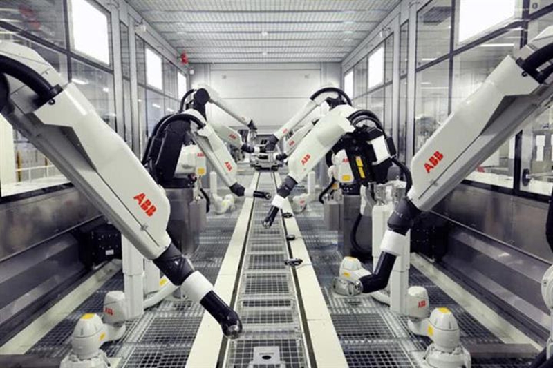 Shanghai’da “robot yapan robot” fabrika, 2022’de üretime başlayacak