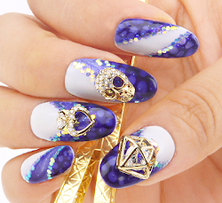 nail sesame wani characters velvet stick