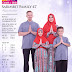 Baju Muslim Sarimbit Keluarga Nibras