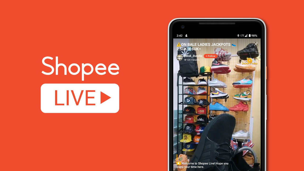 Cara Buat Live Shopee (Streaming) Dengan Mudah