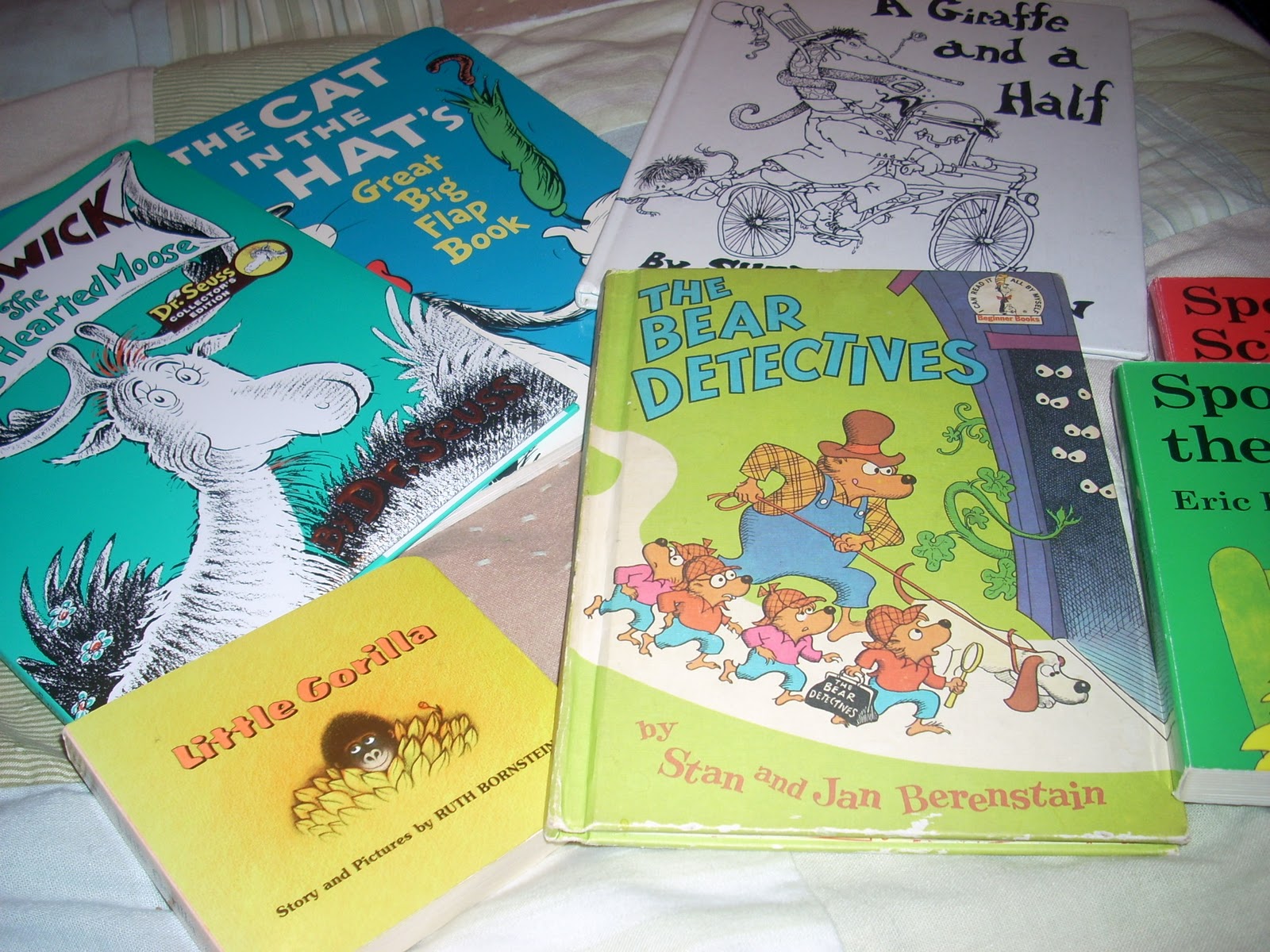 PostApocalyptic Homeschool This Week's Used Children's Book Finds