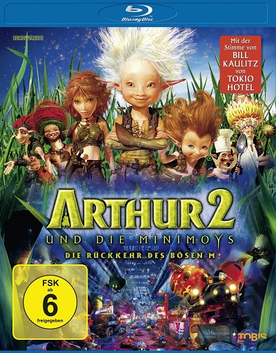 Arthur And The Revenge Of Maltazard (2009) 720p BDRip Dual Latino-Inglés [Subt. Esp] (Fantástico)