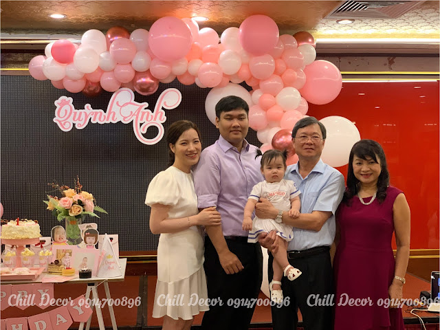 trang trí sinh nhật cho bé ở quận Thanh Xuân