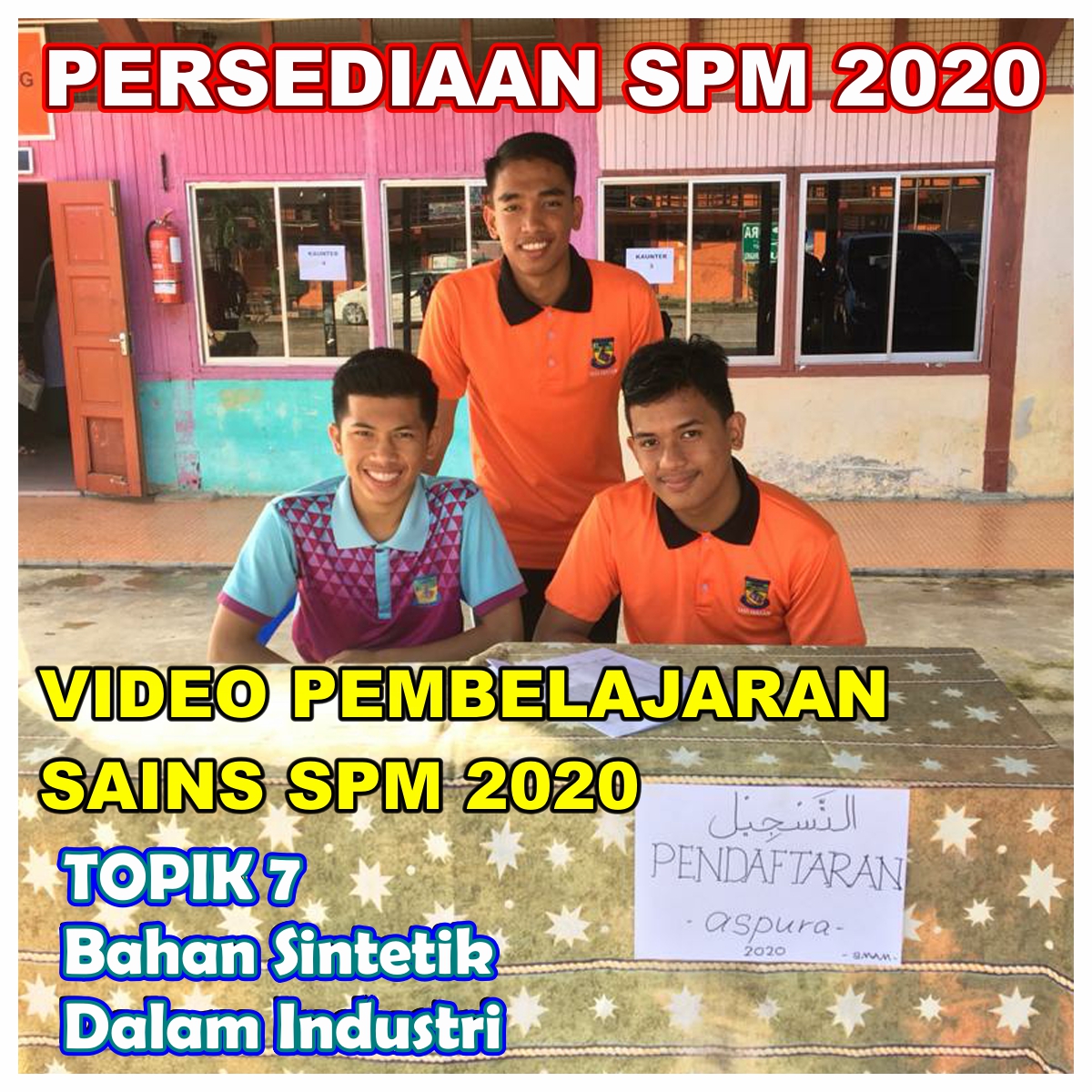 Skor A Sains  ULANGKAJI SAINS SPM TINGKATAN 5 TOPIK 7  BAHAN