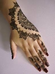 Arabic Smart Henna Design On Your Hands