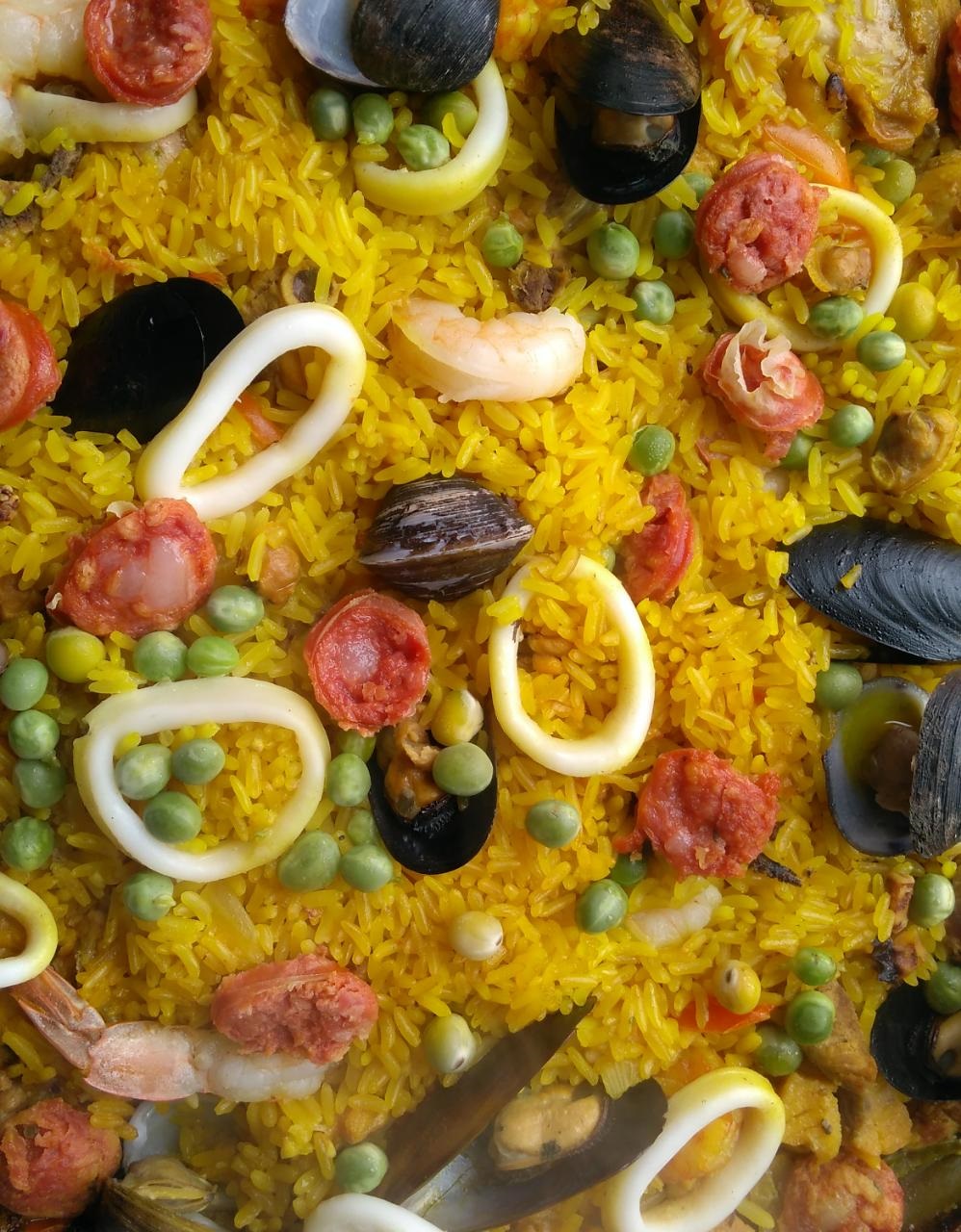 PAELLAS CHEF JULIAN BOGOTA PAELLAS Y ARROCES