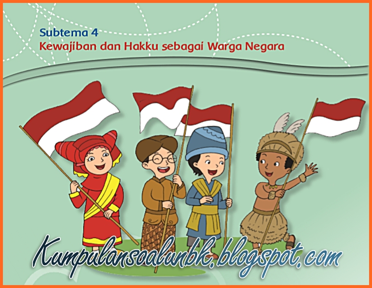 LENGKAP !!! Kunci Jawaban Tematik Kelas 3 Tema 4 Kewajiban