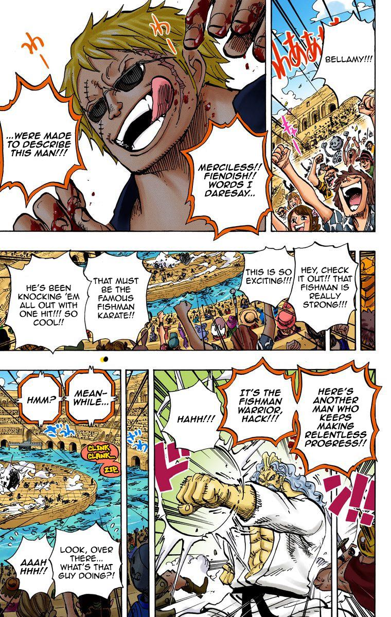 One Piece, Chapter 708 - Page 2 of 2 - One Piece Manga ...