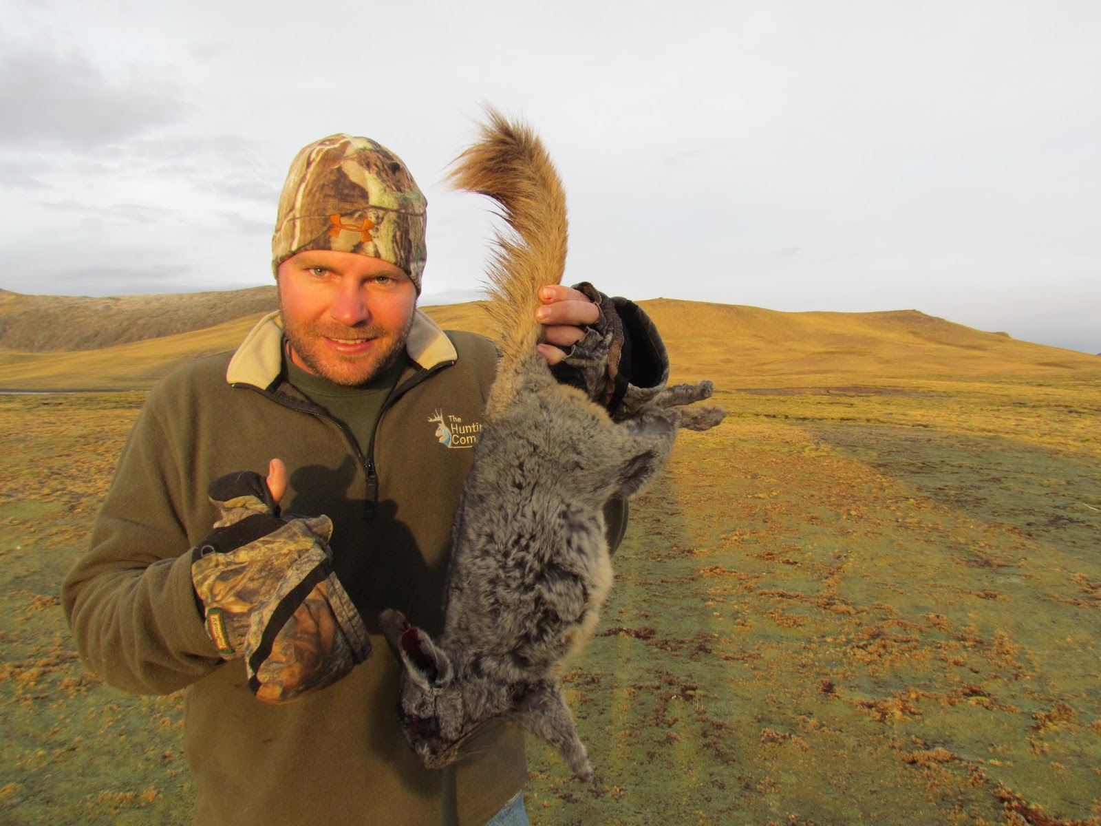 The Hunting Company Worldwide Hunting and Film Viscacha Hunting in