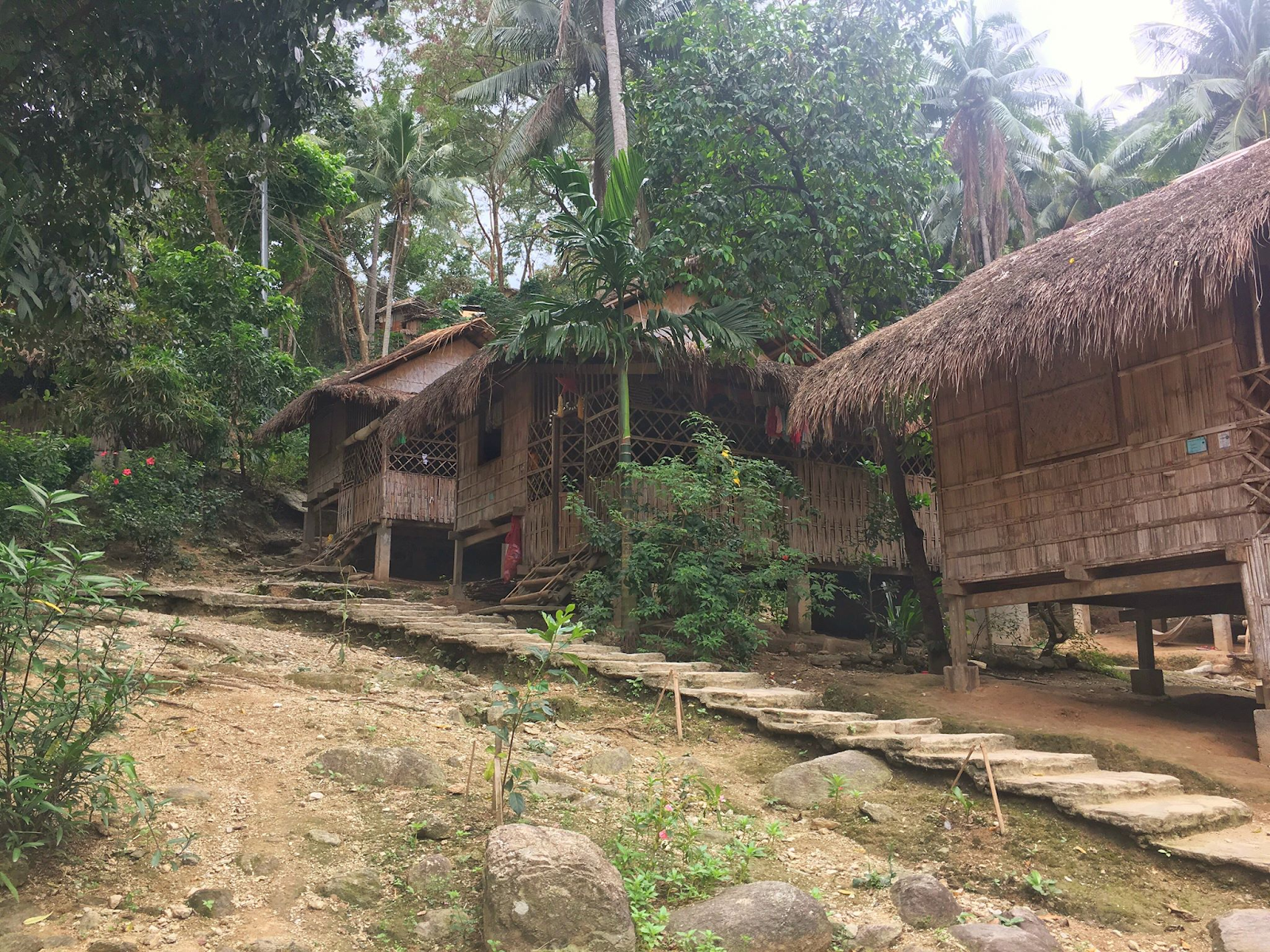 The Iraya Mangyan Village in Puerto Galera
