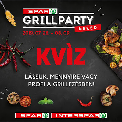 Spar grill Nyereményjáték