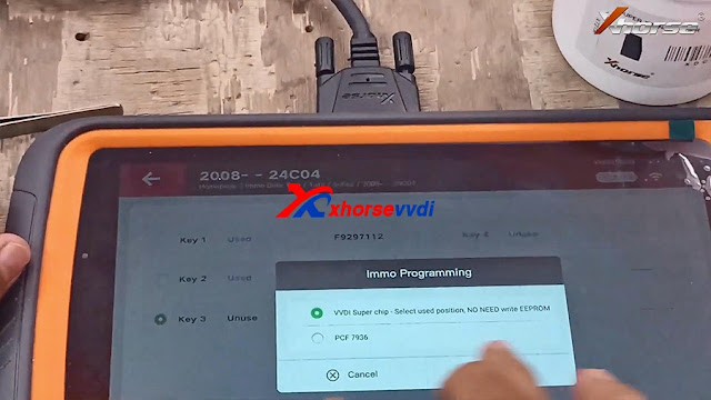 Xhorse VVDI Keytool Plus و Mini Prog Program Tata Vista ID46 AKL 13