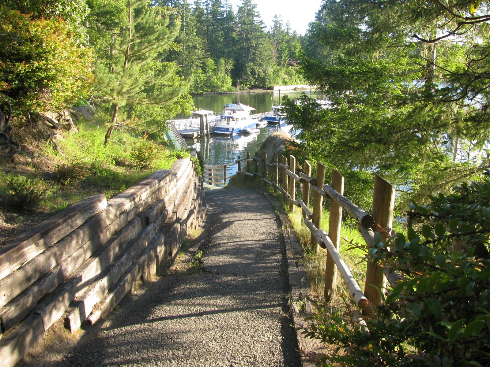 Beautiful Washington State Jarrell Cove State Park (on Harstine Island