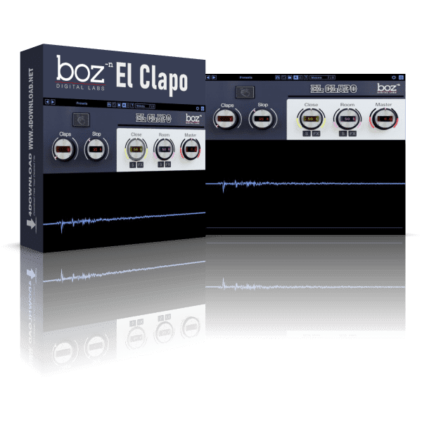 Boz Digital Labs El Clapo v1.1.5 Full version