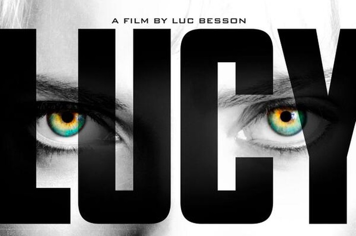 MOVIES: Lucy - Promotional Poster