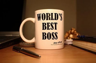 world's best boss