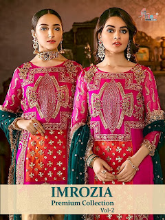 Shree Fab Imorzia Premium Collection Vol 2 Pakistani Suits 