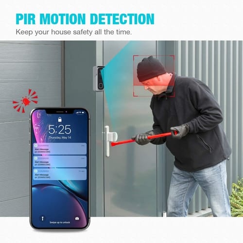 Review Lefun Video Doorbell WiFi Security Camera