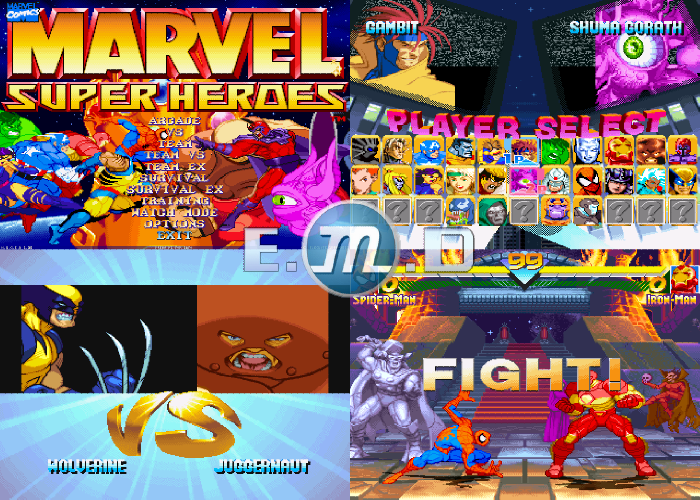 Best Screenpack Marvel  Marvel+Super+Heroes+1.0+(Stable)