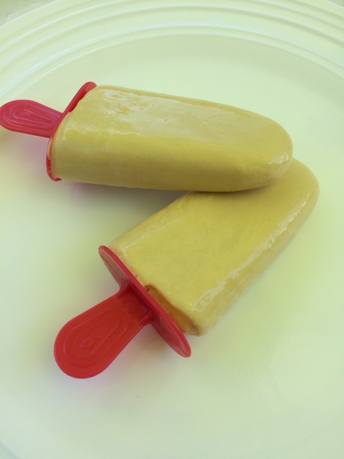 Diaries of a Dietitian Greek Yogurt Creamsicles