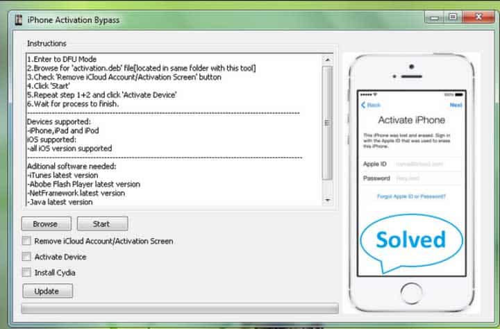 icloud activation bypass tool version 1.4 windows 10