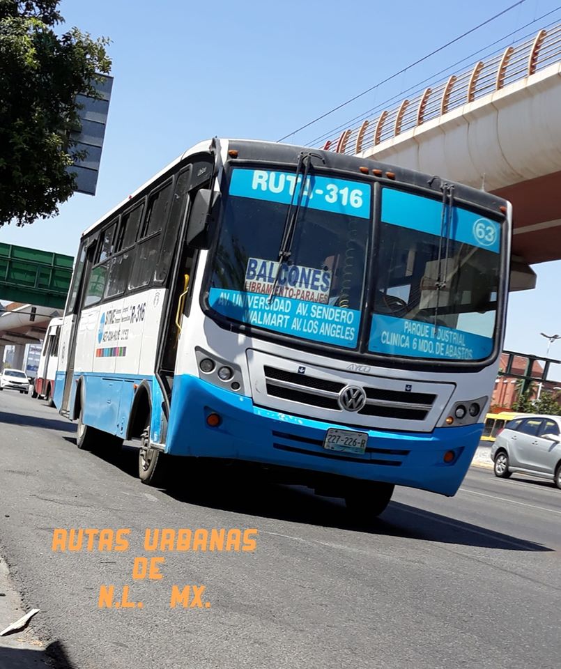 Hablemos de Rutas MTY RUTA 316 EN ESCOBEDO