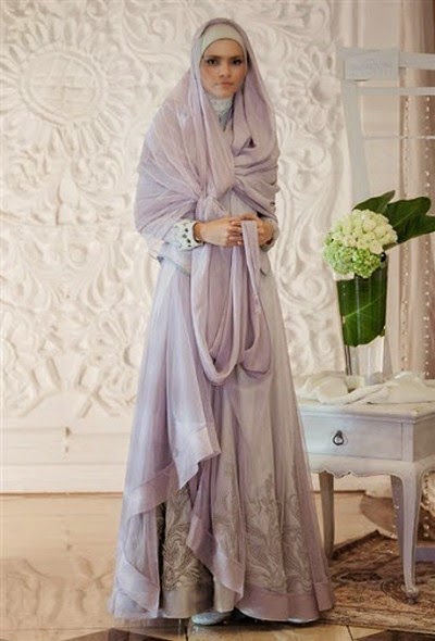 7 Model Baju Pengantin Muslimah Syar i Terbaru 2022