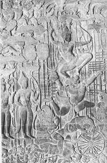 राम आणि हनुमान, मागे लक्ष्मण आणि बिभीषण