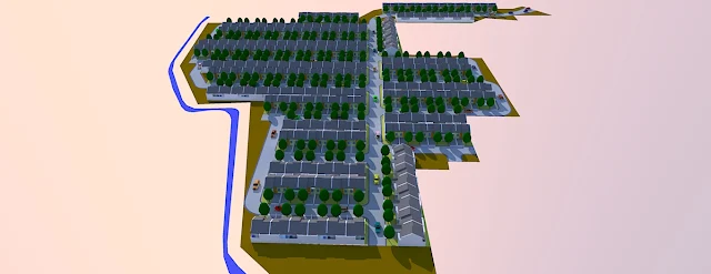 site plan 3d model