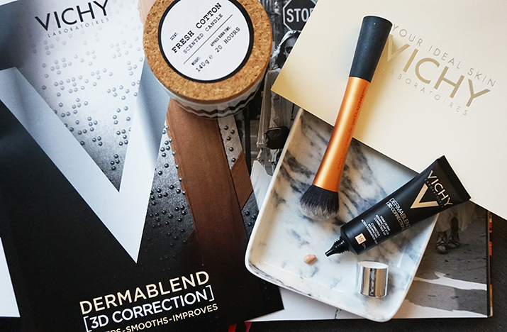 Vichy Dermablend 3d Correction Review