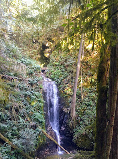 Burnett waterfalls