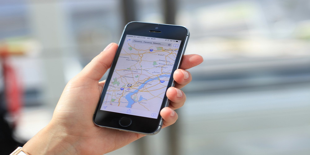 Hasil gambar untuk GPS pada smartphone