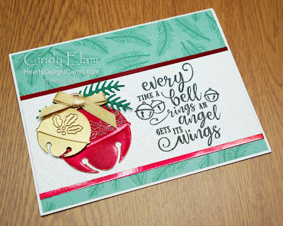 Heart's Delight Cards, Cherish the Season, Sounds of the Season, 2020 Aug-Dec Mini, Stampin' Up!, 12 Days of Christmas in July