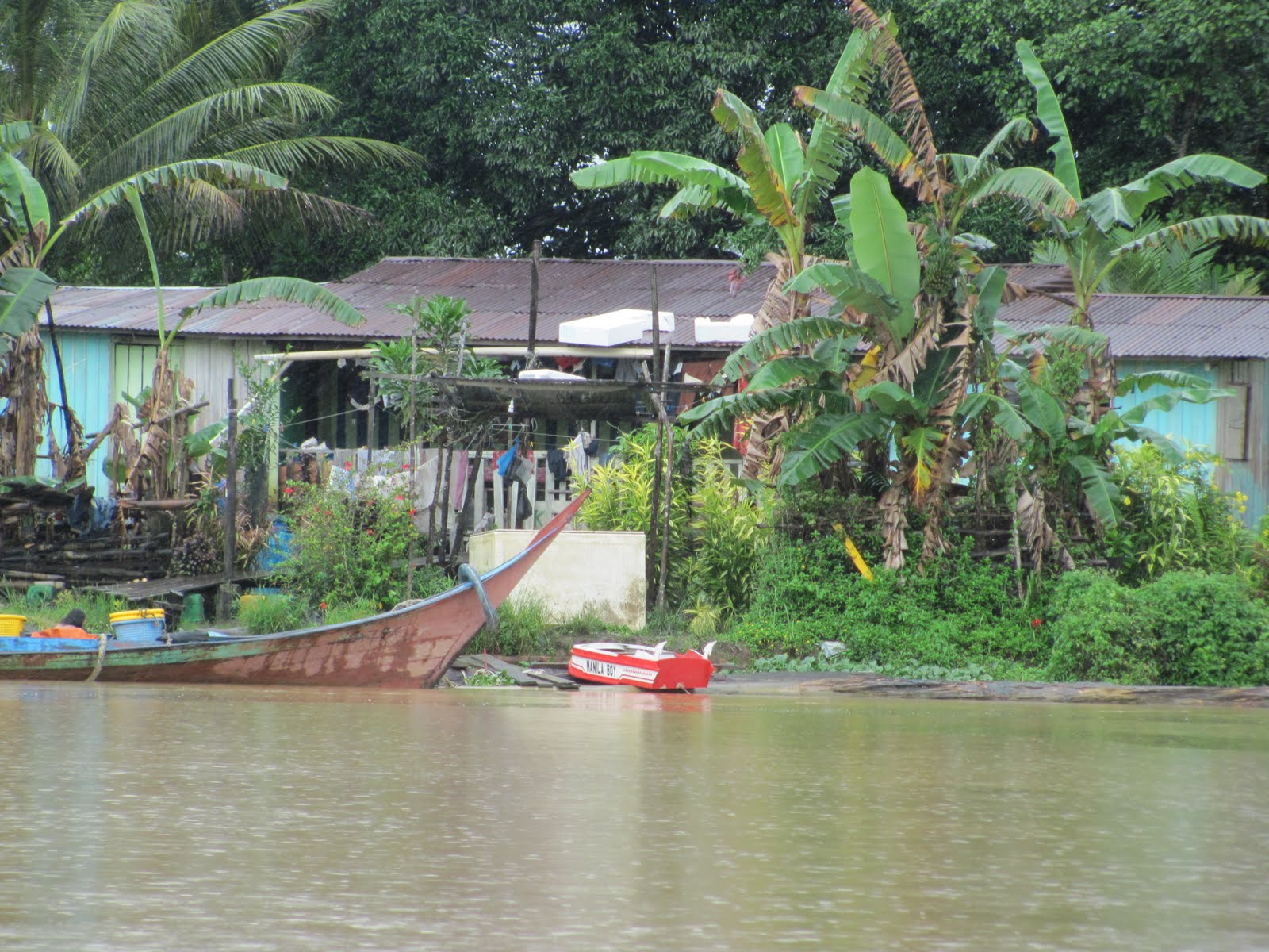 Река раджанг