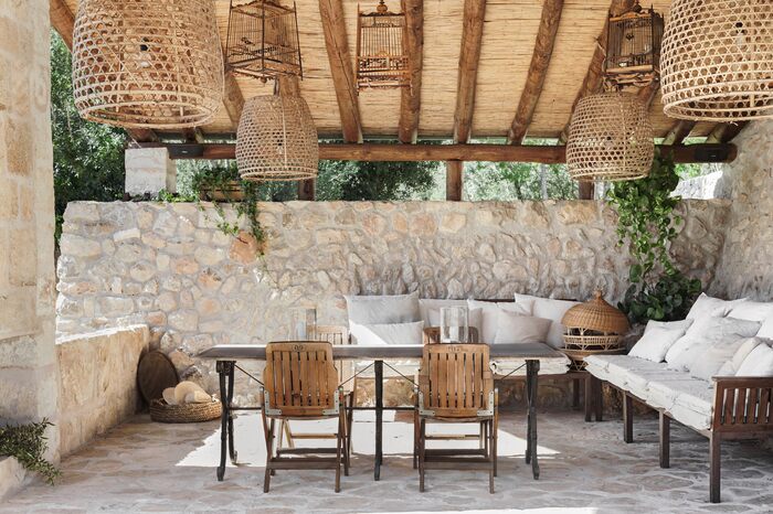 A dream home in a former abandoned farm in Mallorca