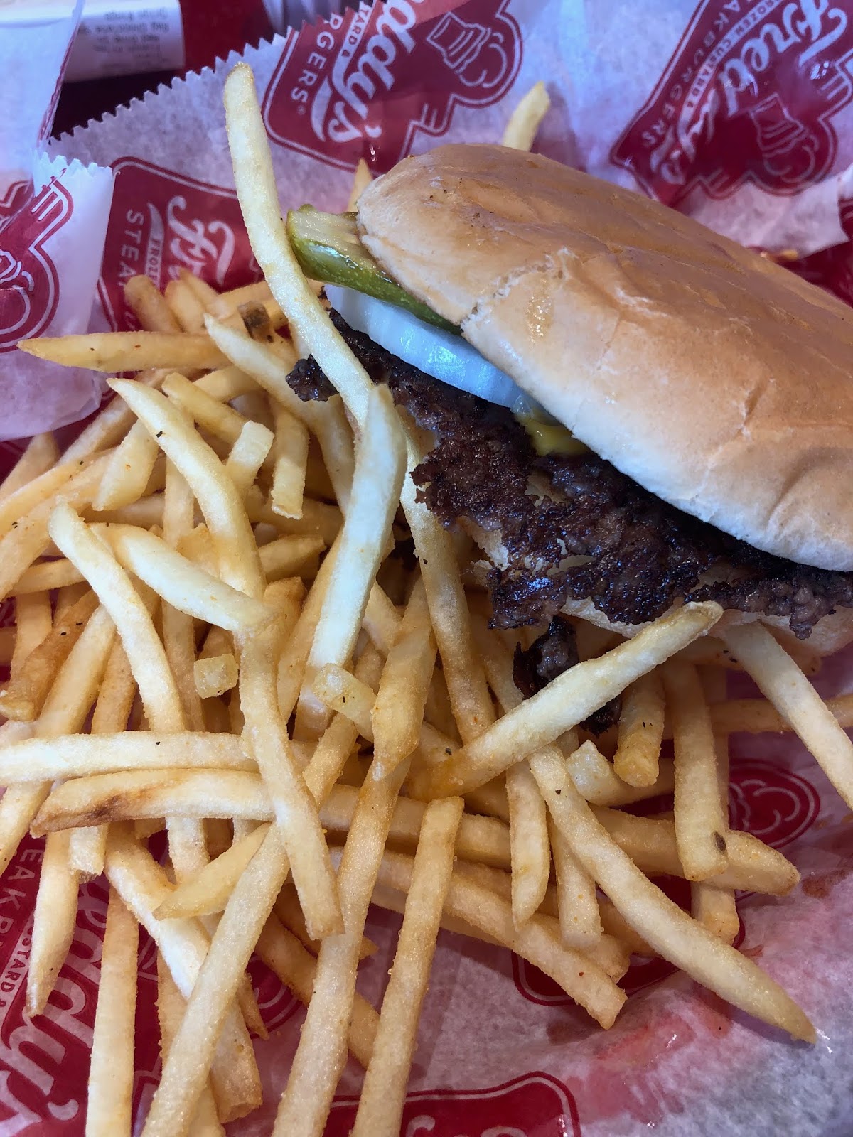 Indianapolis Restaurant Scene Freddy's Frozen Custard and Steakburgers